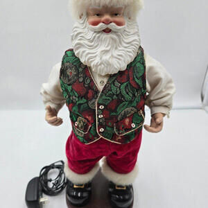 1999 Rocking around Santa‎ Christmas Animated Tested